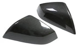 Tesla Model S Carbon Fiber Mirror Covers (2021-2023)