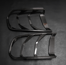 Load image into Gallery viewer, Carbon Fiber 2015-2017 Mustang Tail Light Covers for Ford Mustang Cyber