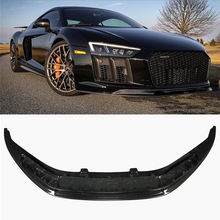 Load image into Gallery viewer, Carbon Fiber Front Lip for Audi R8 V8 (2010-2017) Cyber