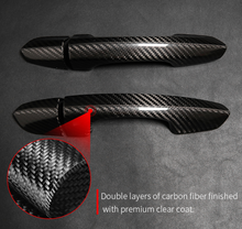 Load image into Gallery viewer, Carbon Fiber Mustang External Door Handle for Ford Mustang Cyber