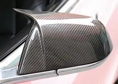 Carbon Fiber Model 3 Mirror Covers for Tesla Cyber