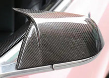Load image into Gallery viewer, Carbon Fiber Model 3 Mirror Covers for Tesla Cyber