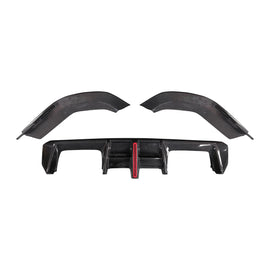 Carbon Fiber BMW G80 G82
 AE Rear Diffuser Cyber