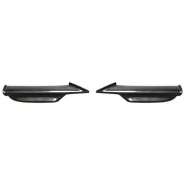 Carbon Fiber BMW E90 E92
 MP Front protector Cyber