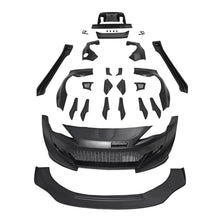 Load image into Gallery viewer, Glass Fiber 
Toyota GT86 ZN6 ZD6 BRZ
 Upgrade Rocket Bunny V3 Body kit Cyber