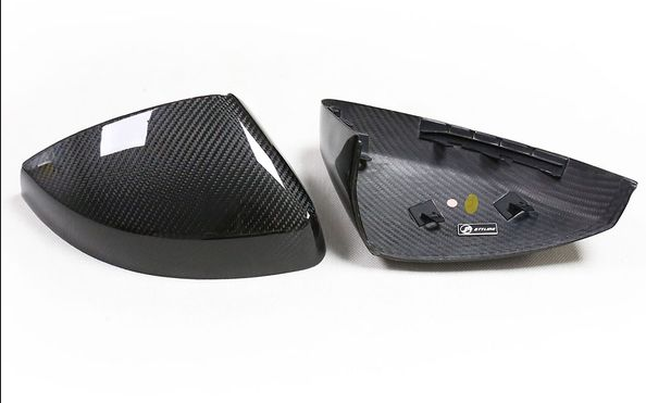 Carbon Fiber Mirror Covers for Audi A3 Cyber