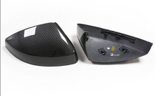 Load image into Gallery viewer, Carbon Fiber Mirror Covers for Audi A3 Cyber