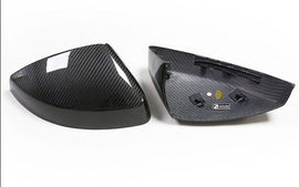 Carbon Fiber Mirror Covers for Audi A3 Cyber