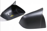 Tesla Carbon Fiber Adhesive MODEL Y (Horn Style) (Matte) Mirror Shell
