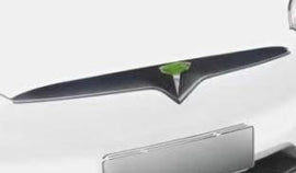 Tesla MODEL S Carbon Fiber Grille Trim (2016-2020) Cyber