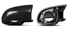 Load image into Gallery viewer, Carbon Fiber Mirror Shells for BMW Cyber