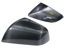 Load image into Gallery viewer, Tesla New Model X Carbon Fiber Adhesive (Dry Carbon) Mirror Shell Cyber