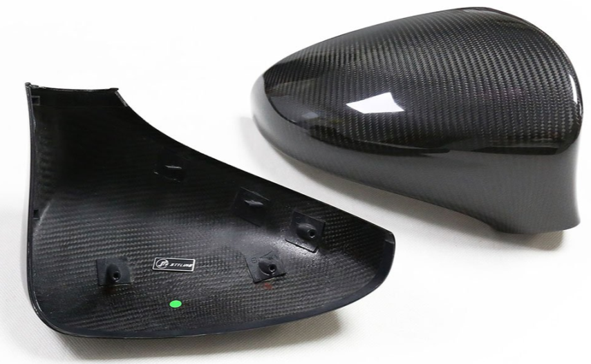 Carbon Fiber Mirror Shells for Lexus CT ES IS GS LS RC RCF (2012-2022) Cyber