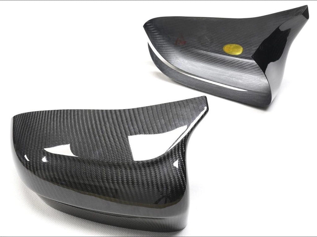 Carbon Fiber Mirror Shells for BMW F90 F91  F92 F93 (2018-) Cyber