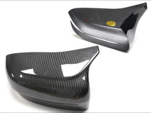 Load image into Gallery viewer, Carbon Fiber Mirror Shells for BMW F90 F91  F92 F93 (2018-) Cyber