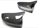 Carbon Fiber Mirror Shells for BMW F90 F91  F92 F93 (2018-)