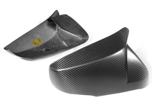 Load image into Gallery viewer, Carbon Fiber Mirror Shells for Cadillac CTS CT5 CT6 (2014-23) Cyber