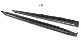 Carbon Fiber Side Skirts for Tesla Model S (2021-2023) Cyber