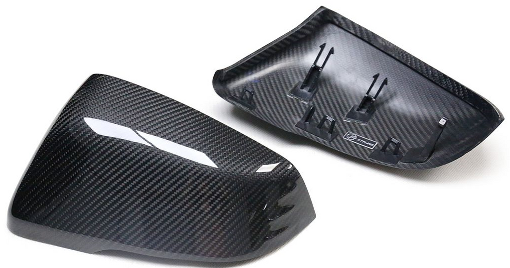 Carbon Fiber Mirror Shells for BMW F40 F52 F44 F45 F46 F48 F49 F39 G29 (2017-1023) Cyber