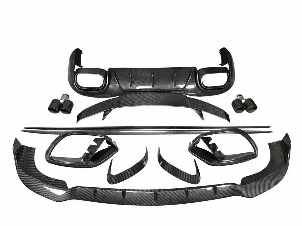 Carbon Fiber Benz AMG GT GT50 GT53
 BRABUS Body kit Cyber
