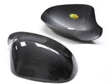 Load image into Gallery viewer, Carbon Fiber Mirror Shells for BMW E90 E91(2009-2012) Cyber