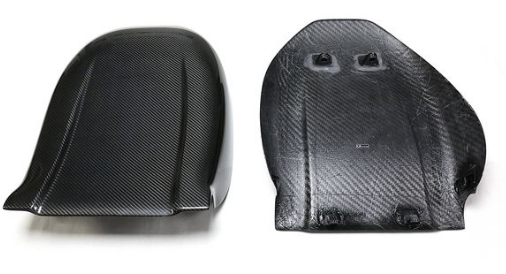Carbon Fiber Model X Seat Backs (Replaceable Type) for Tesla Cyber