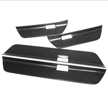 Load image into Gallery viewer, Tesla Model 3 Carbon Fiber Door Sill Trim Strip Cyber