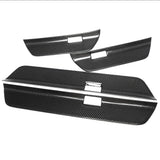 Tesla Model 3 Carbon Fiber Door Sill Trim Strip