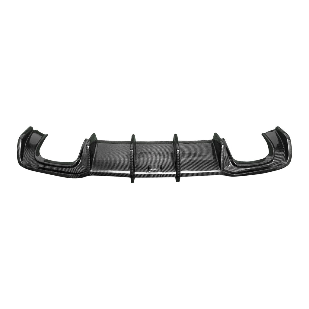 Carbon Fiber Audi 2017-2020 A3 S3 RS3 4 Doors
 karbel Rear Diffuser Cyber