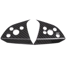Load image into Gallery viewer, Tesla Model 3 Carbon Fiber Steering Wheel Left and Right Button Decals Cyber