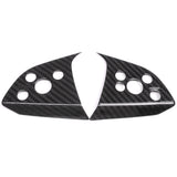 Tesla Model 3 Carbon Fiber Steering Wheel Left and Right Button Decals