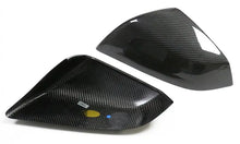 Load image into Gallery viewer, Tesla MODEL S Carbon Fiber Adhesive Mirror Shell（2021） Cyber