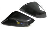 Tesla MODEL S Carbon Fiber Adhesive Mirror Shell（2021）