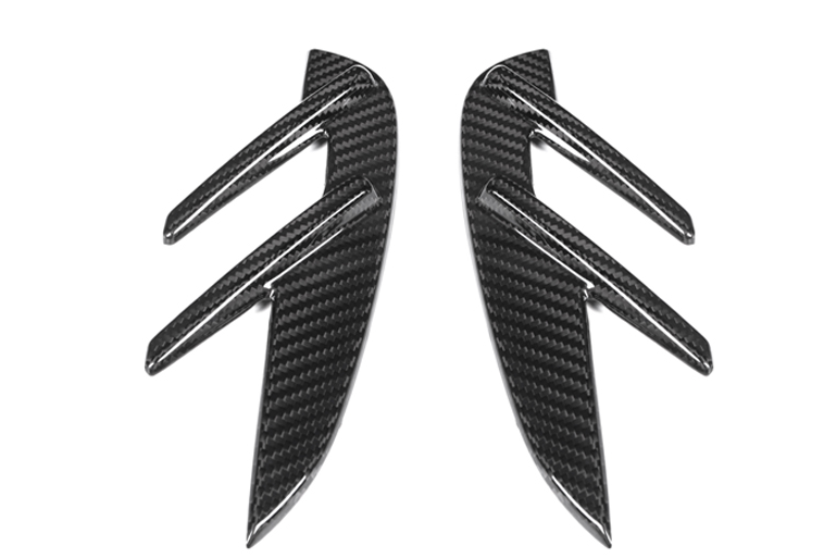 Carbon Fiber Fender Air Intakes for BMW G82 Cyber