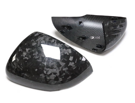 Carbon Fiber Mirror Covers for Mercedes-Benz A Class W177, CLA W118 (2020) Cyber