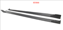 Load image into Gallery viewer, Tesla MODEL S Carbon Fiber Side Skirt B Style (2021-2023) Cyber