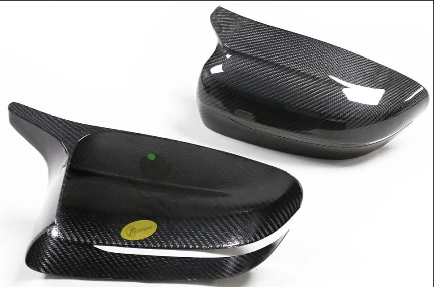 Carbon Fiber Mirror Shells for BMW G42 G20 G28 G22  G23 G26 G30 G38 G32 G11 G12 G14 G15 G16 Cyber