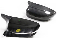 Load image into Gallery viewer, Carbon Fiber Mirror Shells for BMW G42 G20 G28 G22  G23 G26 G30 G38 G32 G11 G12 G14 G15 G16 Cyber