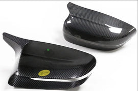 Carbon Fiber Mirror Shells for BMW G42 G20 G28 G22  G23 G26 G30 G38 G32 G11 G12 G14 G15 G16 Cyber