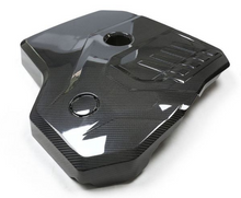 Load image into Gallery viewer, Carbon Fiber Engine Hood Panel for BMW B48 2.0 Cyber