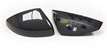 Load image into Gallery viewer, Carbon Fiber Mirror Covers for Audi A3 Cyber