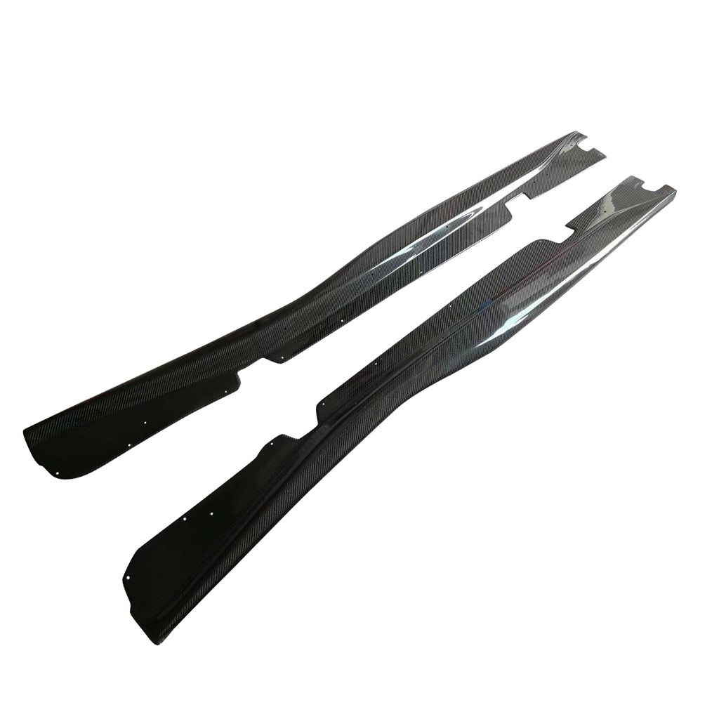 Carbon Fiber Chevrolet Corvette C7
 Side skirt Cyber