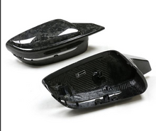 Load image into Gallery viewer, Carbon Fiber Mirror Covers for BMW G80 G82 Cyber