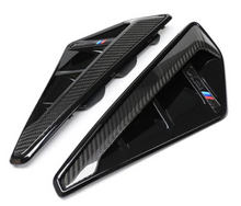 Load image into Gallery viewer, BMW Carbon Fiber Fender Side Vent for G05 X5/F95 X6M Cyber