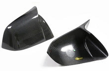 Load image into Gallery viewer, Tesla Carbon Fiber Adhesive MODEL Y (Horn Style) Mirror Shell Cyber