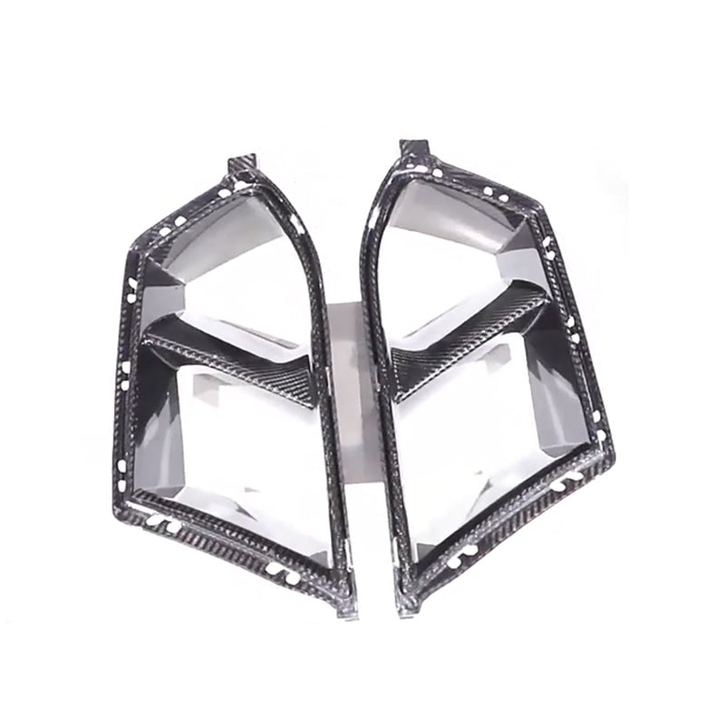 Carbon Fiber Front Bumper Vent for BMW G80G82M3M4 Cyber