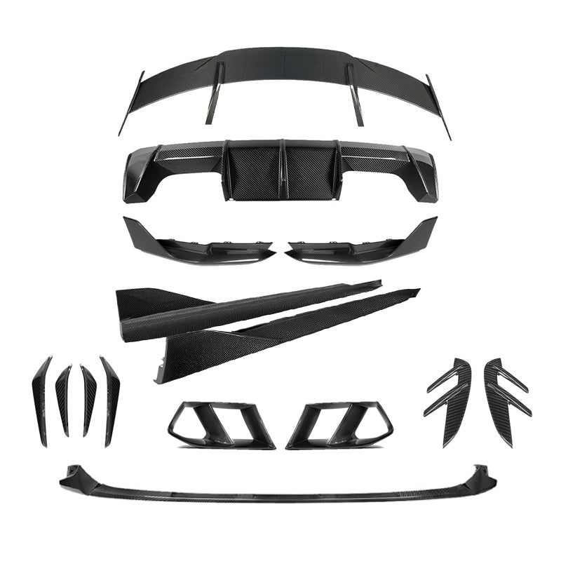 Carbon Fiber BMW G80 G82
 MP Body Kit Cyber
