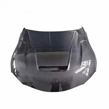 Laden Sie das Bild in den Galerie-Viewer, Carbon Fiber Toyota Supra A90 A91 Upgrade Seibon Hood Cyber