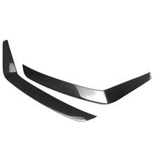 Load image into Gallery viewer, Carbon Fiber Front Bumper Side Blade for Ford New Mustang Cyber