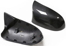 Load image into Gallery viewer, Carbon Fiber Mirror Shells for BMW F15 Cyber